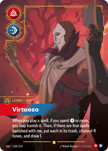 Jhin - Virtuoso (Overnumbered) — Unleashed — Showcase — Legend