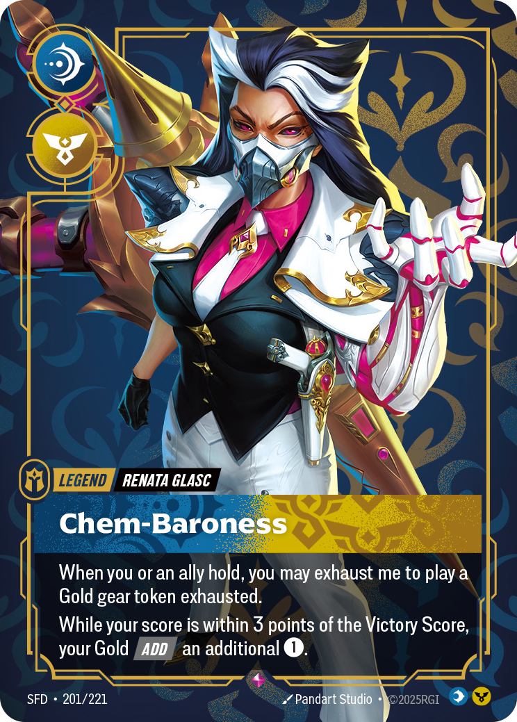 Chem-Baroness — SFD — Rare — Legend