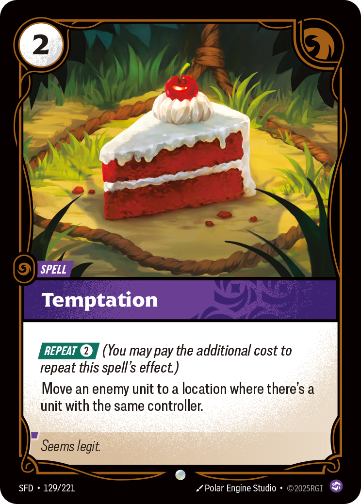 Temptation — SFD — Common — Spell