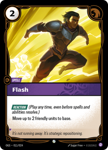 Flash — Proving Grounds — Common — Spell
