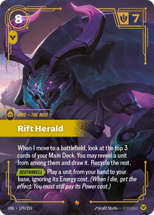 Rift Herald — Unleashed — Epic — Unit