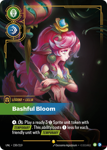 Lillia - Bashful Bloom (Overnumbered) — Unleashed — Showcase — Legend