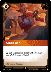 Arena Bar — Origins — Common — Gear
