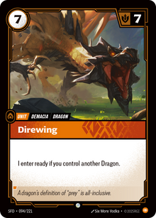 Direwing — SFD — Common — Unit