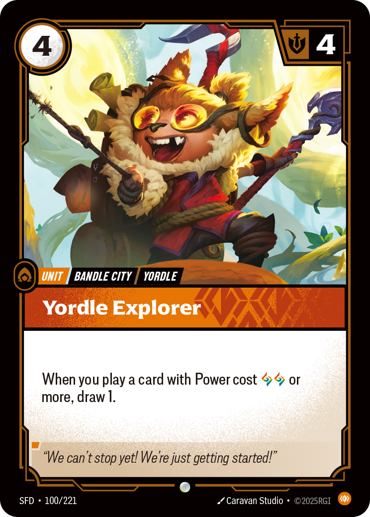 Yordle Explorer — SFD — Common — Unit