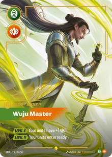Master Yi - Wuju Master (Overnumbered) — Unleashed — Showcase — Legend