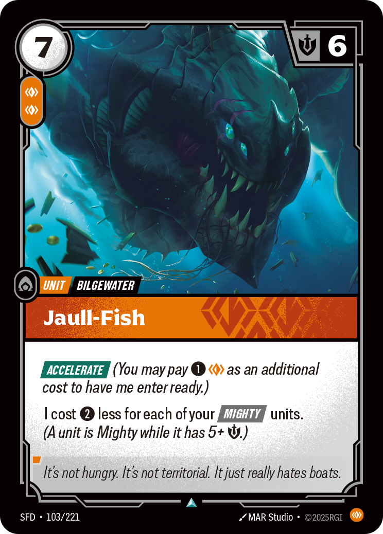 Jaull-Fish — SFD — Uncommon — Unit