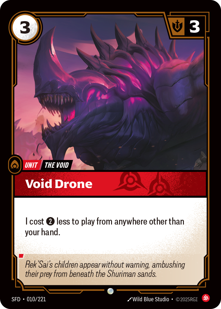 Void Drone — SFD — Common — Unit