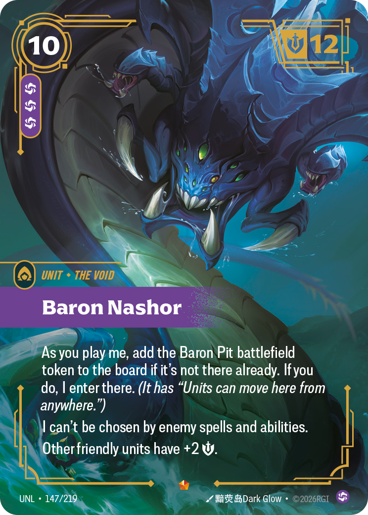 Baron Nashor — Unleashed — Epic — Unit