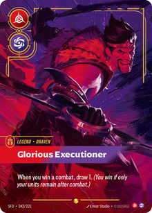 Glorious Executioner — SFD — Showcase — Legend