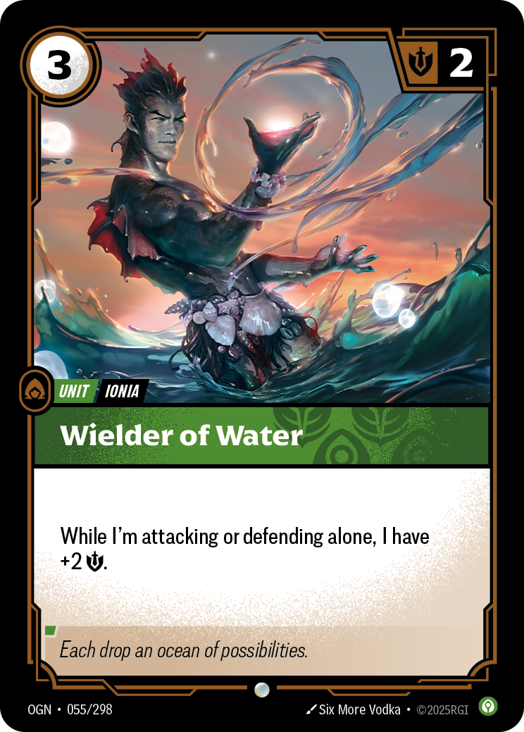 Wielder of Water — Origins — Common — Unit