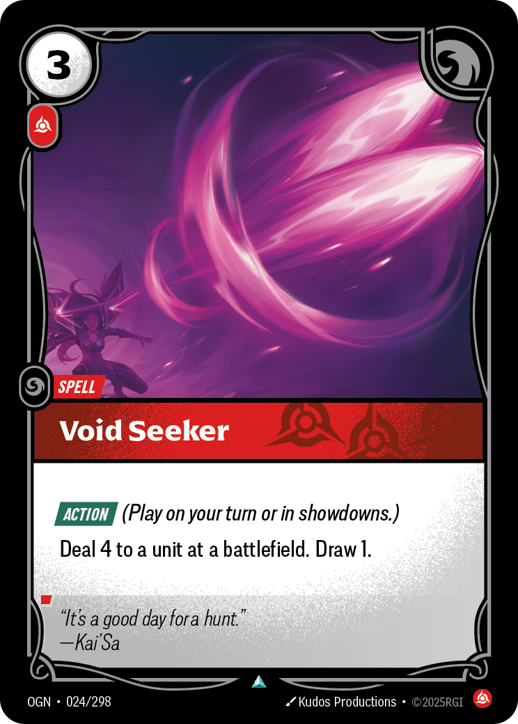 Void Seeker — Origins — Uncommon — Spell