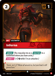 Inferna — Unleashed — Common — Unit