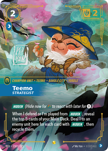 Teemo - Strategist (Signature) — Spiritforged — Showcase — Unit
