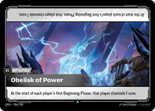 Obelisk of Power — Origins — Uncommon — Battlefield