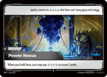 Power Nexus — SFD — Uncommon — Battlefield