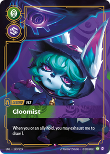 Vex - Gloomist — Unleashed — Rare — Legend
