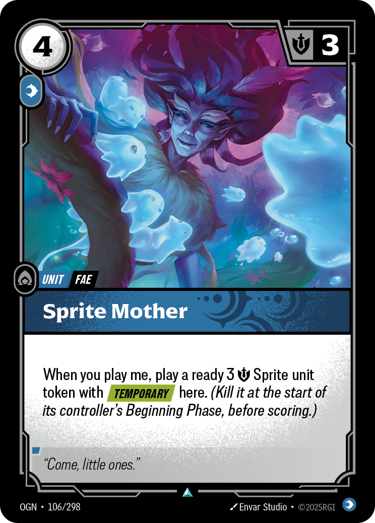 Sprite Mother — Origins — Uncommon — Unit