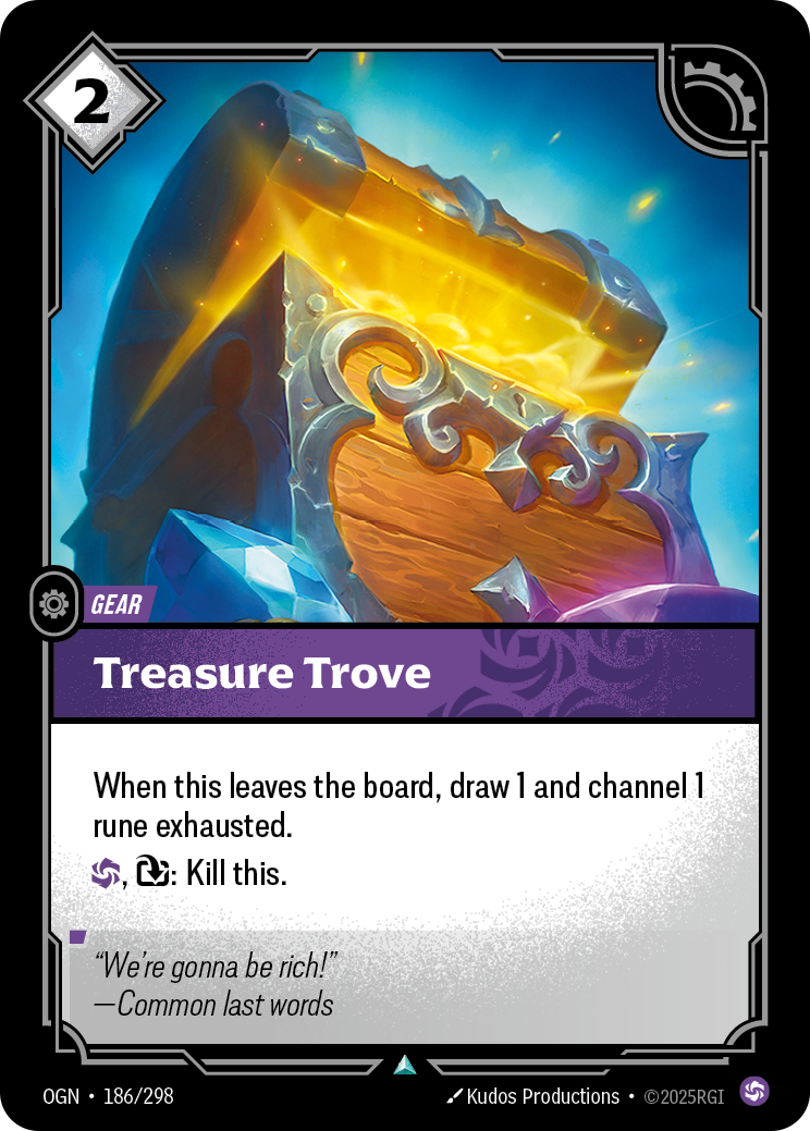 Treasure Trove — Origins — Uncommon — Gear