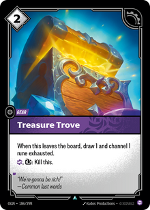 Treasure Trove — Origins — Uncommon — Gear