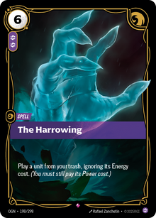 The Harrowing — Origins — Rare — Spell