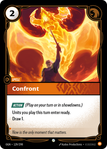 Confront — Origins — Common — Spell