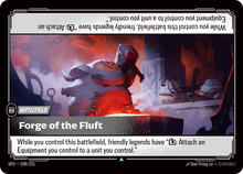 Forge of the Fluft — SFD — Uncommon — Battlefield