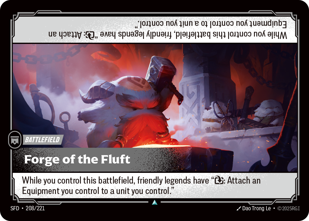 Forge of the Fluft — SFD — Uncommon — Battlefield