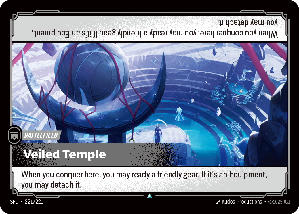 Veiled Temple — SFD — Uncommon — Battlefield