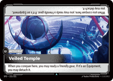Veiled Temple — SFD — Uncommon — Battlefield