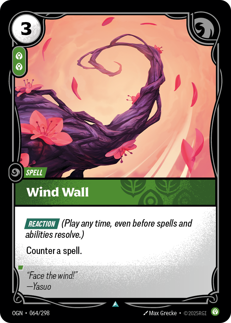Wind Wall — Origins — Uncommon — Spell