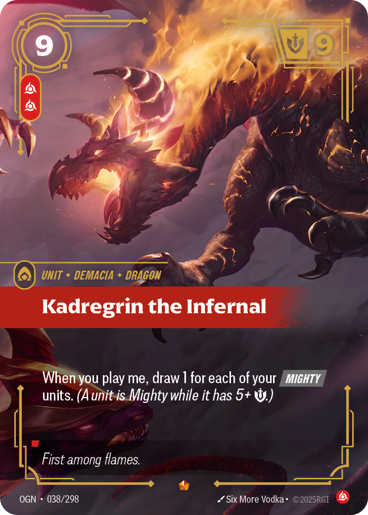Kadregrin the Infernal — Origins — Epic — Unit