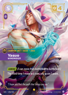 Yasuo - Windrider (Overnumbered) — Spiritforged — Showcase — Unit