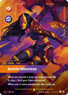 Battle Mistress — SFD — Showcase — Legend