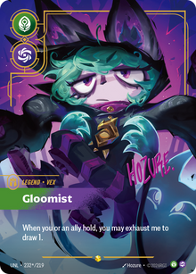 Vex - Gloomist (Signature) — Unleashed — Showcase — Legend