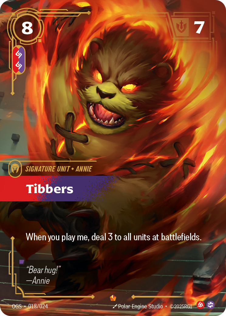 Tibbers — Proving Grounds — Epic — Unit