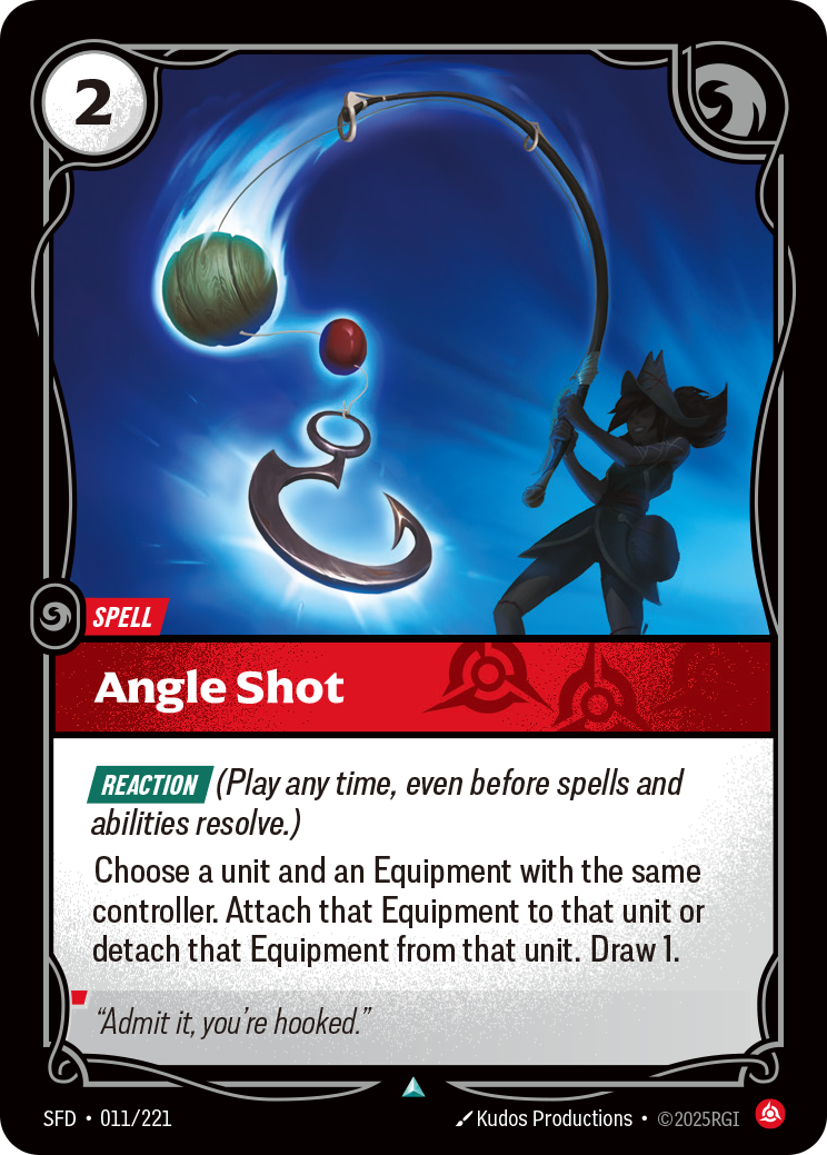 Angle Shot — SFD — Uncommon — Spell