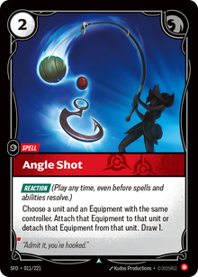 Angle Shot — SFD — Uncommon — Spell