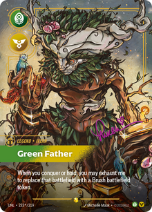 Ivern - Green Father (Signature) — Unleashed — Showcase — Legend