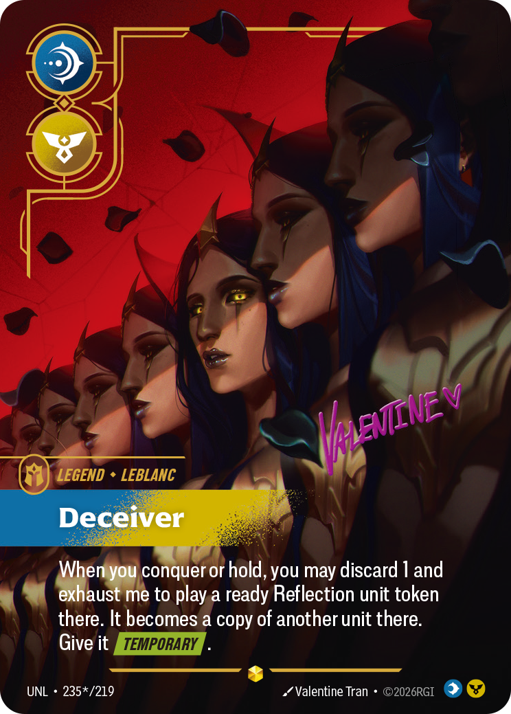 LeBlanc - Deceiver (Signature) — Unleashed — Showcase — Legend