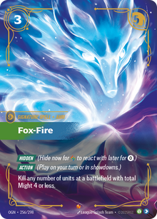 Fox-Fire — Origins — Epic — Spell