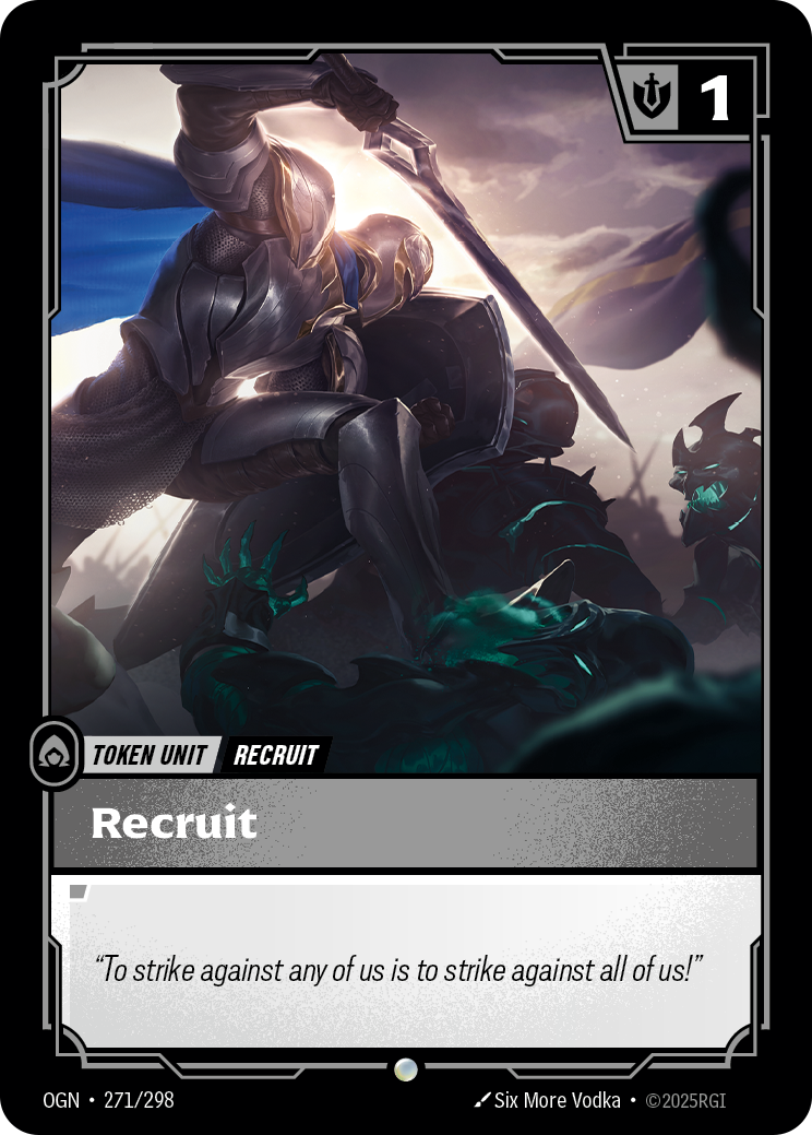 Recruit (DE) — Origins — Common — Unit
