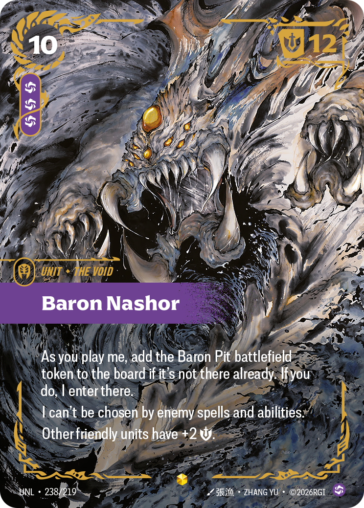 Baron Nashor (Ultimate) — Unleashed — Showcase — Unit