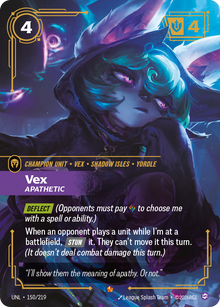 Vex - Apathetic — Unleashed — Epic — Unit
