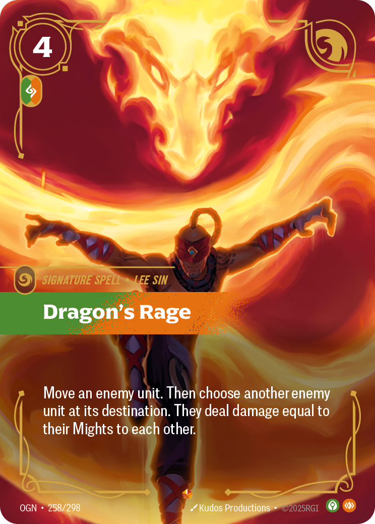 Dragon's Rage — Origins — Epic — Spell