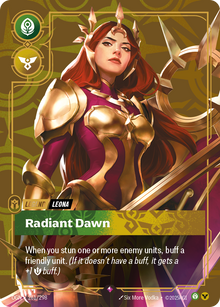Radiant Dawn — Origins — Rare — Legend