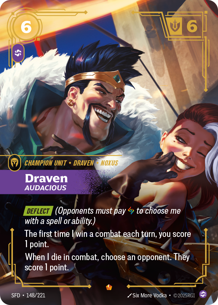 Draven, Audacious — SFD — Epic — Unit