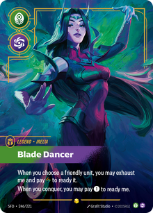 Blade Dancer — SFD — Showcase — Legend
