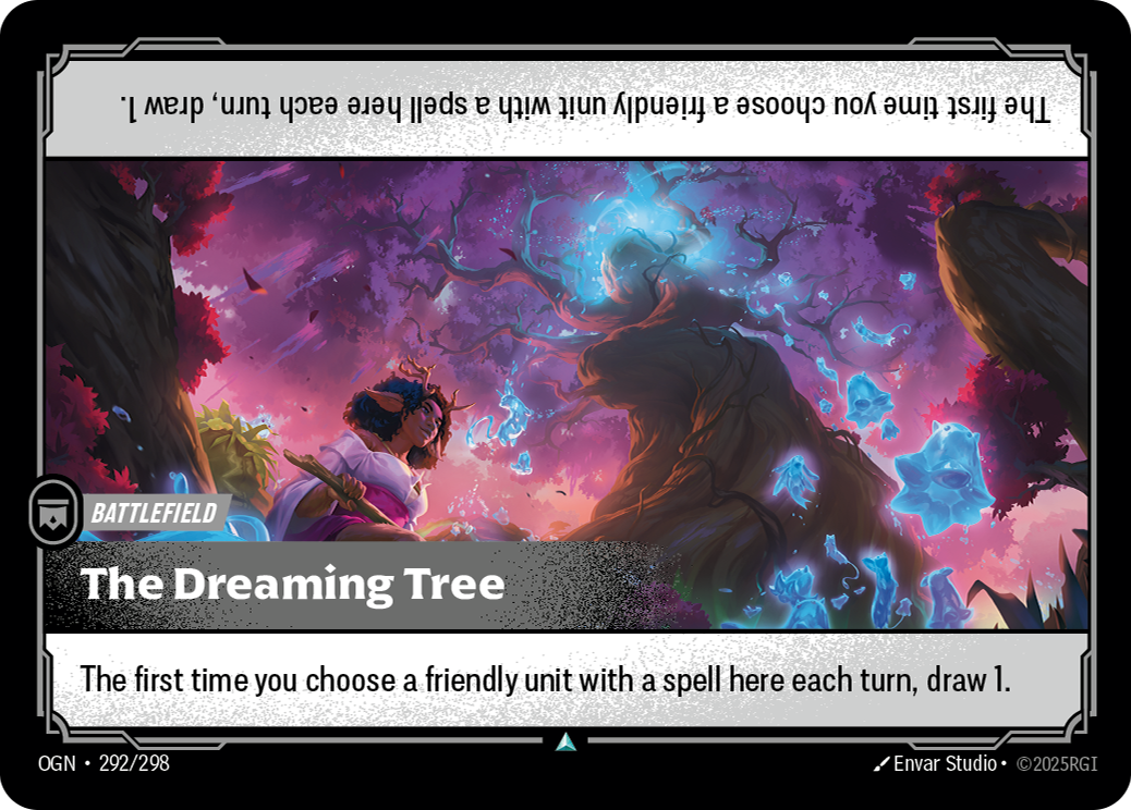 The Dreaming Tree — Origins — Uncommon — Battlefield