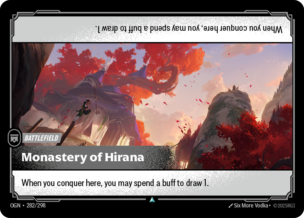Monastery of Hirana — Origins — Uncommon — Battlefield